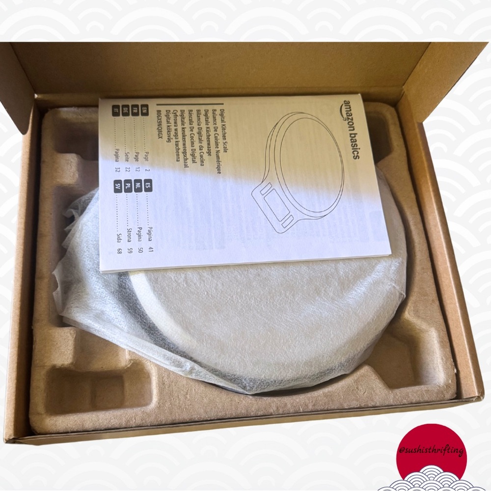 Digital Kitchen Scale - Picture 2 of 10